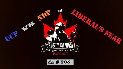 Ep#206 UCP vs NDP/ Liberals Fear PRC’s Repercussions