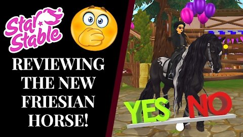 I Bought The NEW Friesian Horse! + NEW SSO CODE! 😲 Star Stable Quinn Ponylord