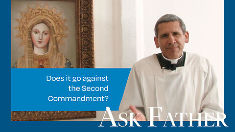 Using the Word Holy | Ask Father with Fr. Michael Rodríguez