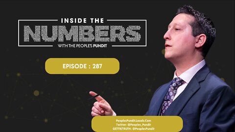Episode 287: Inside The Numbers With The People's Pundit