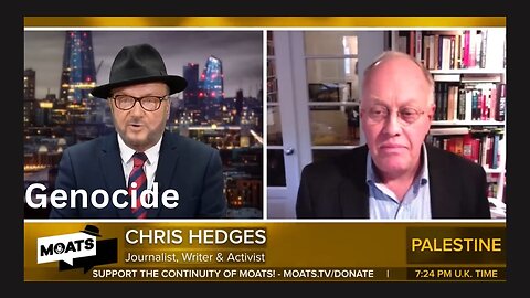 George Galloway MP | Chris Hedges | INTERVIEW | Dog and Pony Show by Egypt’s