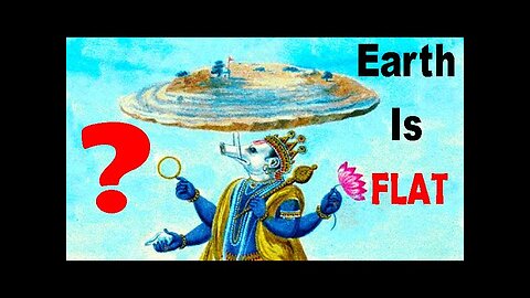 Ancient Carving Shows EARTH is NOT ROUND| Why Hinduism Supports FLAT EARTH Model? | Praveen Mohan