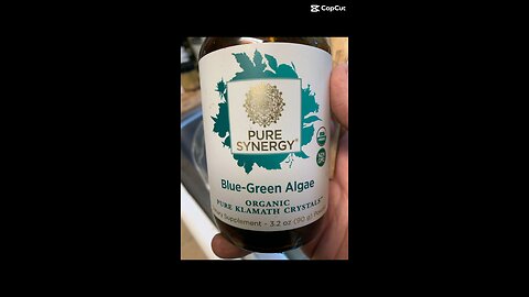 Klamath lake blue green algae