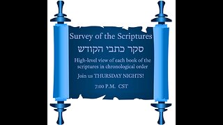 Survey of the Scriptures week 70