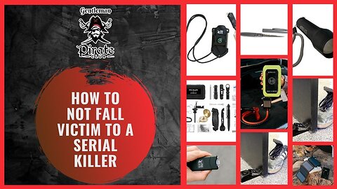 Gentleman Pirate Club | How To Not Fall Victim To A Serial Killer
