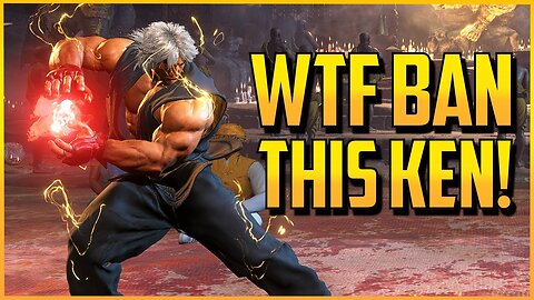 SF6 🚨 BAN THIS INSANE KEN FROM ALL TOURNAMENTS! 🚨 Street Fighter 6 💥 Best Game Plays