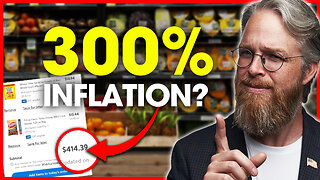 SHOCKING Proof: Grocery Prices Tripled in Just Two Years!!! w/ Dr. Kirk Elliott