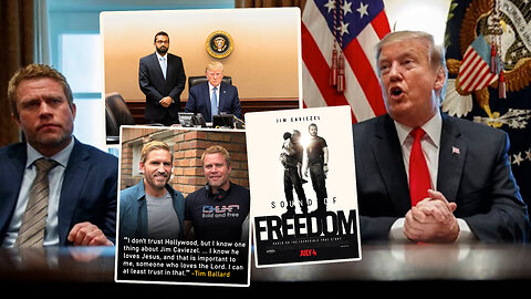 Kash Patel | What Was President Trump & Kash Patel's Role In Stopping Child Sex-Trafficking? How Tim Ballard & President Trump Reduced the Human Trafficking By 20% + Who Is Jim Caviezel? Why the Media Attacking Sound of Freedom?
