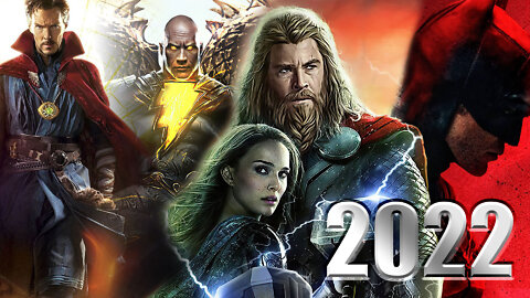 All Of The DC & Marvel Superhero Movies Coming In 2022 | CBM