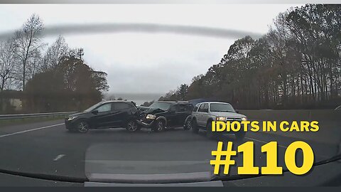 Ultimate Idiots in Cars #110 Best Crashes Caught on Camera