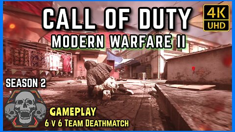 Call of Duty Modern Warfare II 6v6 Gameplay