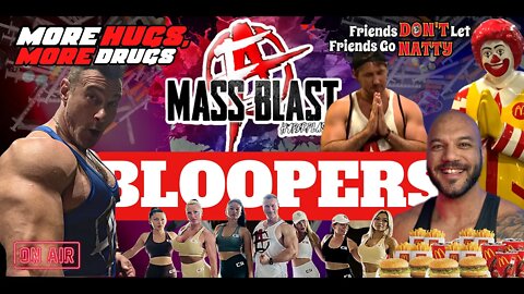 MASS BLAST BLOOPERS | BEHIND THE SCENES MADNESS |