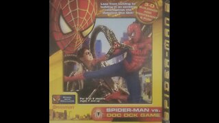 Spider-Man 2: Spider-Man vs. Doc Ock Game Board Game (2004, Pressman) -- What's Inside