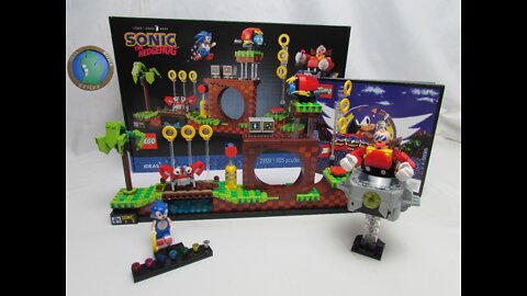 Lego Ideas 039 Sonic The Hedgehog Green Hill Zone 21331