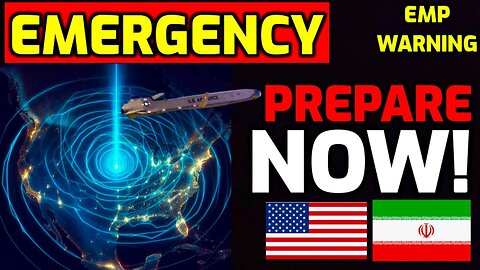 Patrick Humphrey Update: EMP Weapons Deployed - Warning Issued
