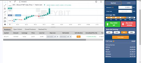 HOW TO MAKE 124% IN MINUTES LEVERAGE TRADING BITCOIN