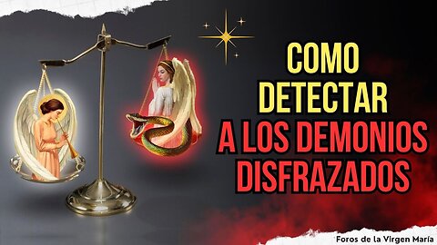 ¡Cuidado con el Engaño! Demonios se Hacen Pasar por Ángeles [¿cómo detectarlos?]