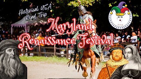 Historical USA Road Trip: Maryland Renaissance Festival 2023