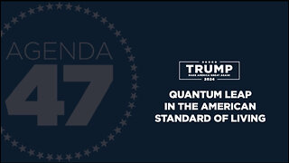 President Trump announces his agenda 47 plan for a new American future
