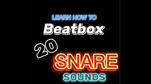 One Beatboxer 20 Beatbox Snares