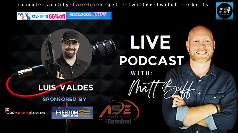 Luis Valdes - Matt Buff Show - Gun Owners of America