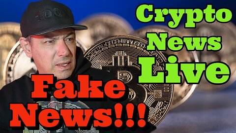 Crypto | Crypto News Live | FAKE ETF News