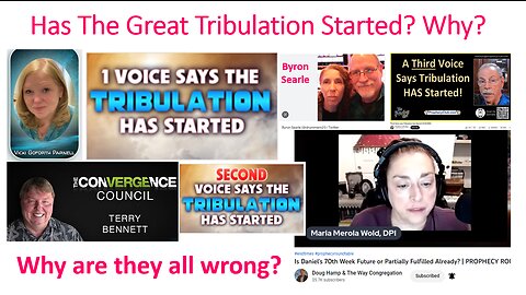 Tribulation Started?