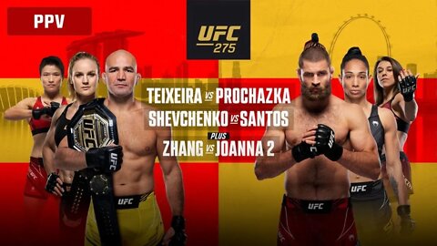 UFC 275 Prediction Show | Darian Weeks