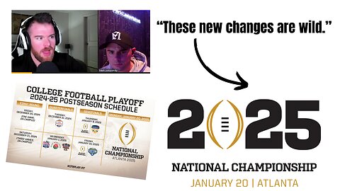 New College Football Playoff structure || Mark Lesko Pod Clips #collegefootball