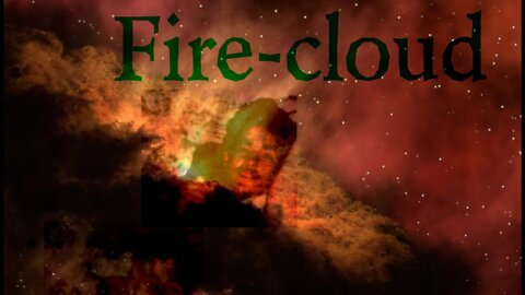 Fire -cloud (Original acoustic Gospel blue music)