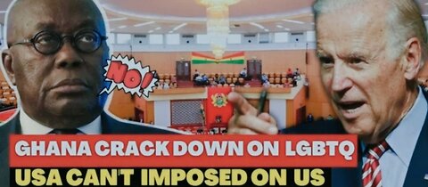 Ghana Parliament Defiles The USA And Passes Anti-gay Law