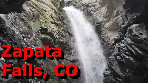 Zapata Falls, Mosca, Colorado | A Free Refreshing Attraction in the Summer