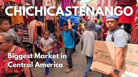 The BIGGEST Market In Central America! Chichicastenango, Guatemala 🇬🇹