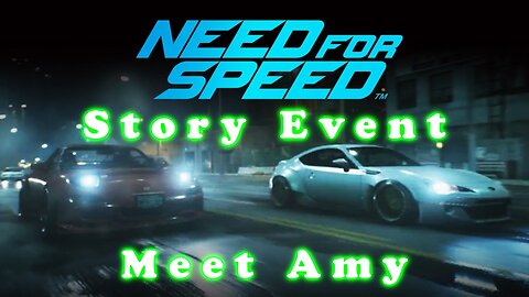 NFS 2015 | Meet Amy at Garage | Story Event