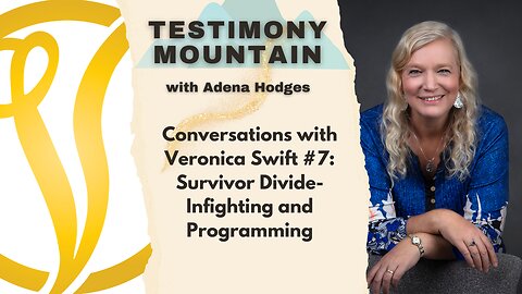 Conversations with Veronica #7: Survivor Divide: infighting and Programming