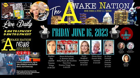 The Awake Nation 06.16.2023 Alleged Pentagon Leaker Jack Teixeira Indicted!