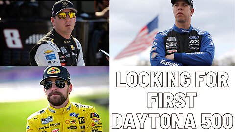 Who are the best active drivers yet to win the Daytona 500?