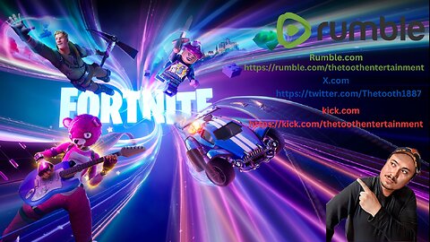 Fortnite livestream with Rance's gaming corner SweetSunshine and LexAstro #RumbleTakeOver!