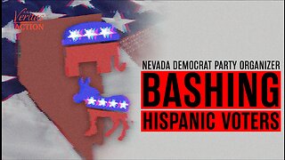 MUST WATCH: Nevada Democrat Staffer Bashes Hispanic Voters 'Latino Republicans' Reason Dems Lose