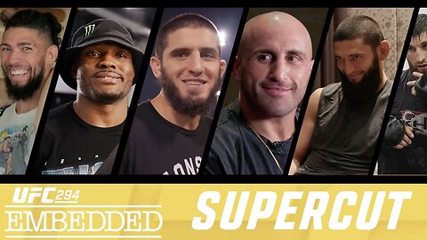 Every Moment From UFC 294 Embedded