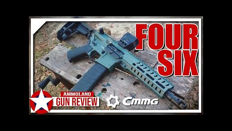 CMMG Banshee Four Six Pistol ~ Gun Review