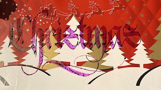 Christmas Calligraphy Callivember 99