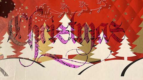 Christmas Calligraphy Callivember 99