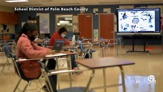 Officials reveal when Palm Beach County's mask mandate for public school students may be eased