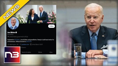 Audit Of Biden’s Twitter Followers Shows Something SHOCKING