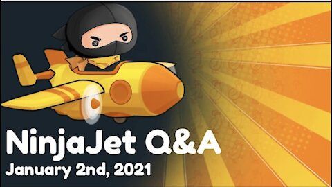 (Phil Godlewski) NinjaJet - Q&A.