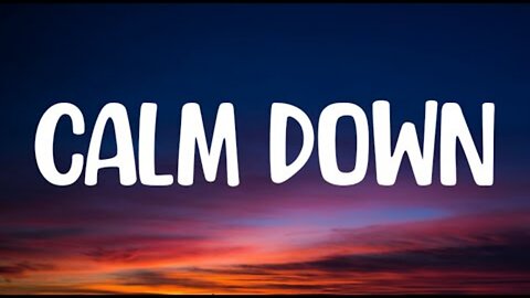 Baby Calm Down (Official Video) Rema, Selena Gomez - Calm Down