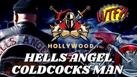 HELLS ANGELS COLDCOCKS MAN | WHEN IN DOUBT KNOCKEM OUT