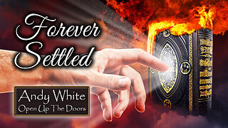 Andy White: Forever Settled