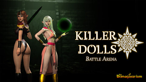 Killer Dolls Battle Arena intro trailer